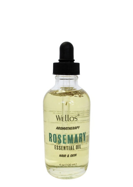 Wellos Aromatherapy ROSEMARY  Essential Oil 4oz