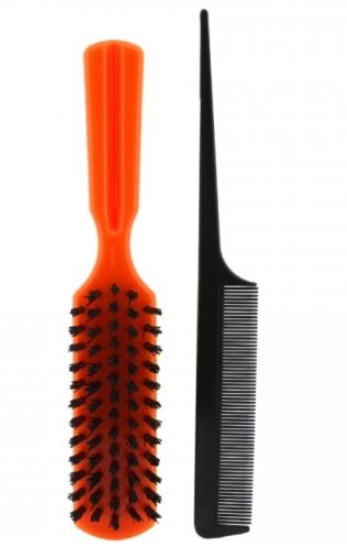 Annie Brush And Rat Tail Comb Combo Asst Color 2054