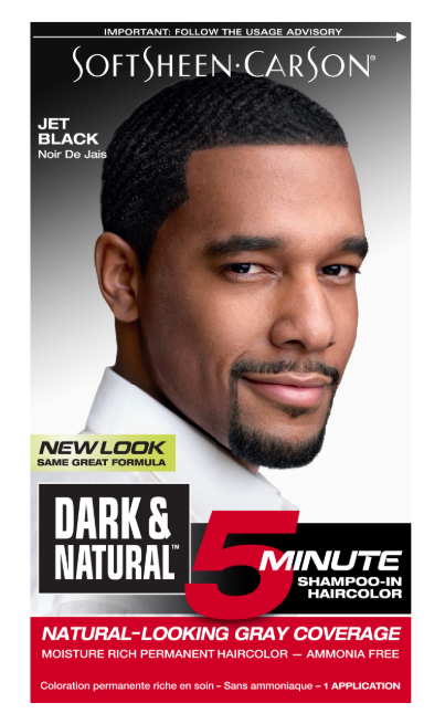 Dark & Natural 5 Minute Shampoo #31 JET BLACK