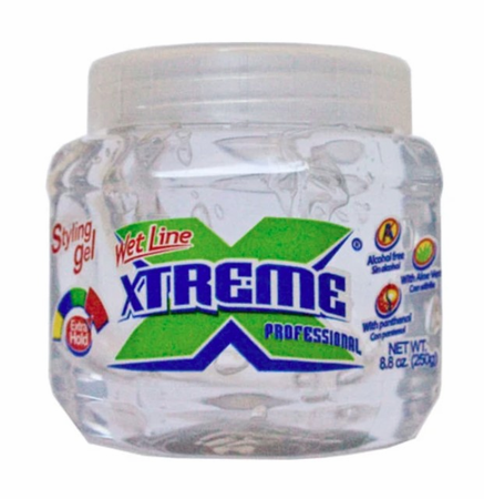 Wet Line Xtreme Clear Styling Gel Extra Firm Hold 8.8 oz