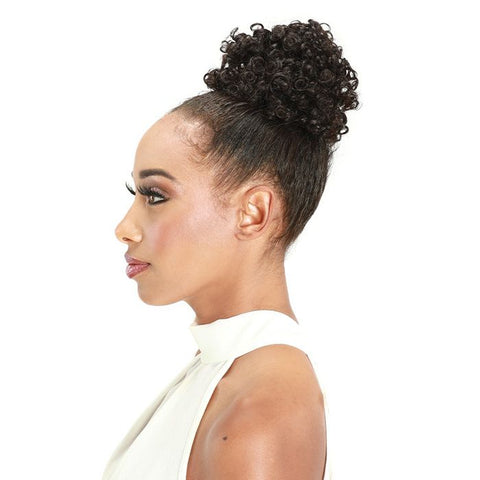 Zury 100% Human Hair Coil Curl Ponytail - LADY COIL