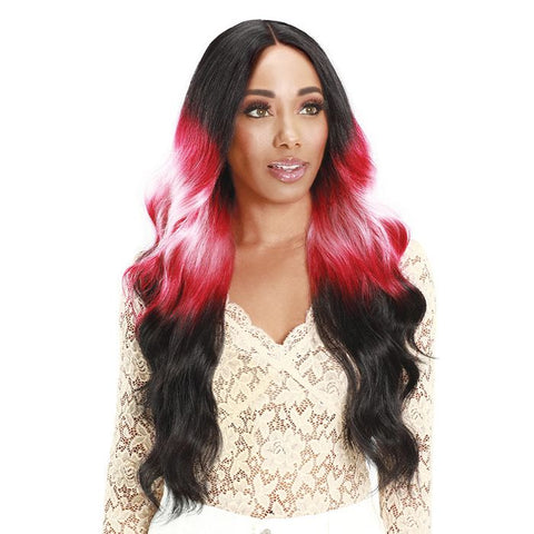 Zury Sis Beyond Synthetic HD Lace Front Wig - LF-JINI