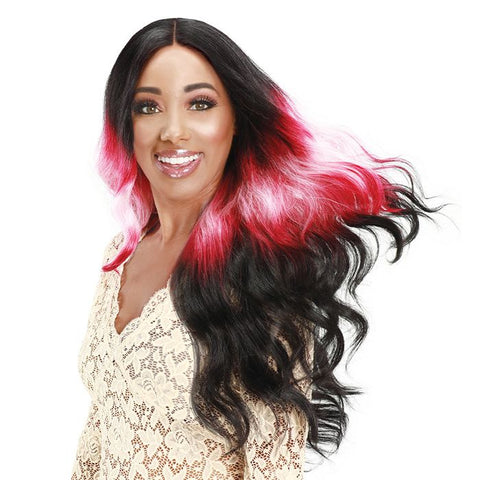Zury Sis Beyond Synthetic HD Lace Front Wig - LF-JINI