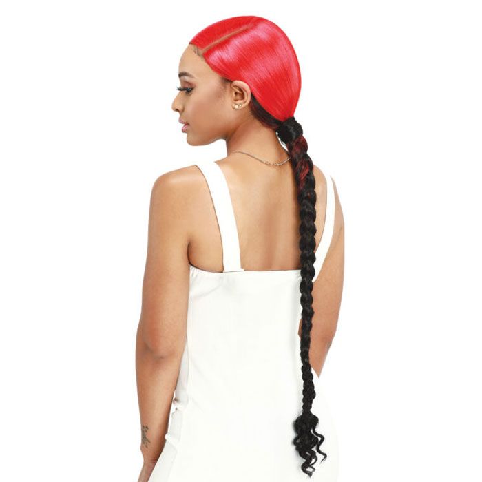 Zury Sis Braided Pony HD Lace Front Wig - LF-RWANDA